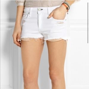 rag & bone ‘Mila’ cut off denim shorts